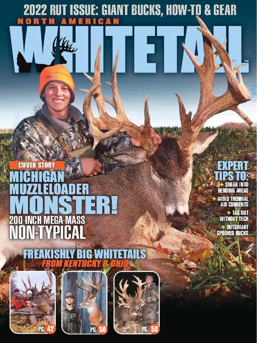 Title details for North American Whitetail by KSE Sportsman Media, Inc. - Available